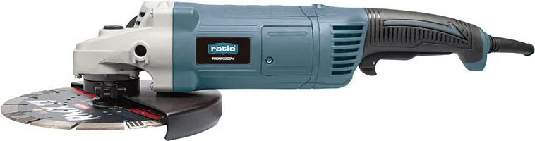 Amoladora Angular Ratio RP2200 W RP230 MM PRO — foto 2