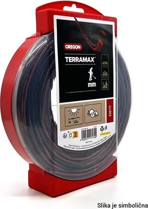 Hilo Desbrozadora Silencioso Oregon Terramax 2,7 mm 56 Mt — foto 3