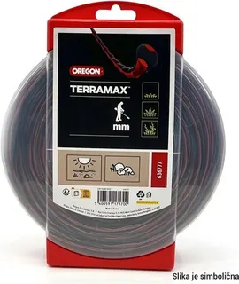 Hilo Desbrozadora Silencioso Oregon Terramax 2,7 mm 56 Mt
