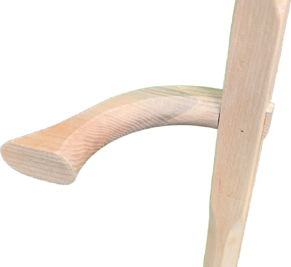 Estil de Madera Mango Guadaña Cuadrado — foto 3