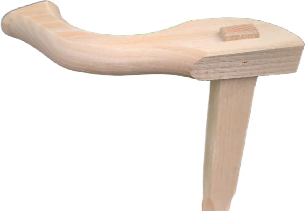 Estil de Madera Mango Guadaña Cuadrado — foto 2