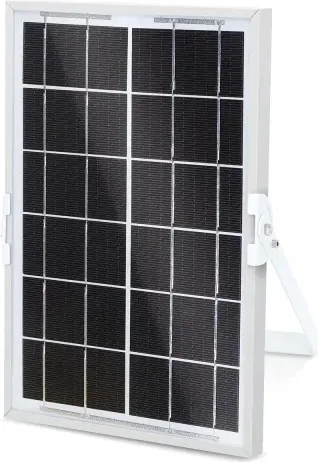 Foco Led con Panel Solar 50W 6500K — foto 4