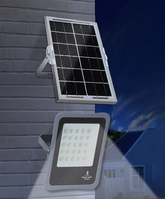 Foco Led con Panel Solar 50W 6500K — foto 10