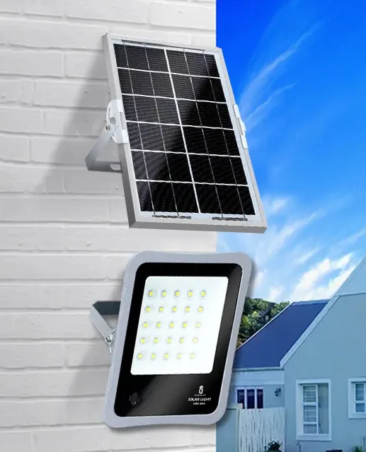 Foco Led con Panel Solar 50W 6500K — foto 9