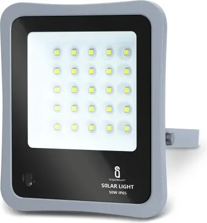 Foco Led con Panel Solar 50W 6500K — foto 3