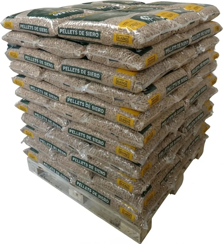 Pellet Castaño Siero 15kg — foto 2