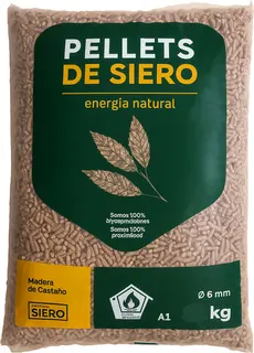 Pellet Castaño Siero