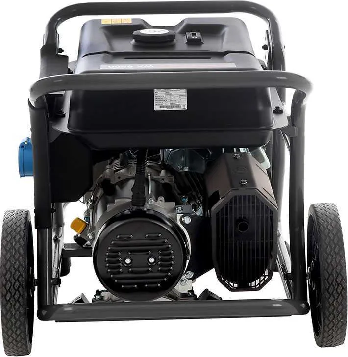 Generador Pramac WX6200ES arranque electrico apoyo placas solares — foto 5