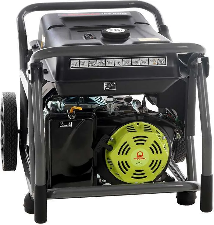 Generador Pramac WX6200ES arranque electrico apoyo placas solares — foto 4
