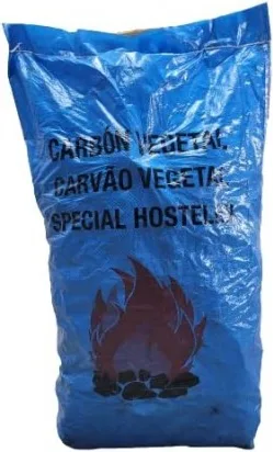 Carbon Vegetal Especial Barbacoa 14 kg — foto 2