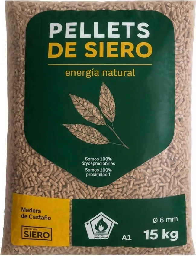 Palet Pellets Siero 72 Unidades 15 kg
