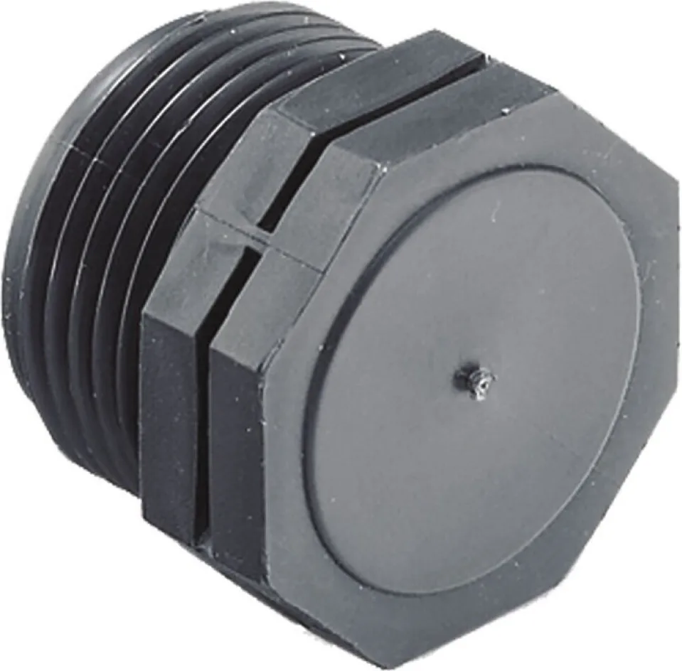Tapon Macho Plastico 1/2