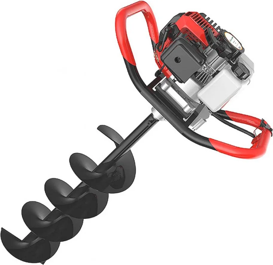Ahoyador Sport Garden 50,8 + kit 3 brocas.