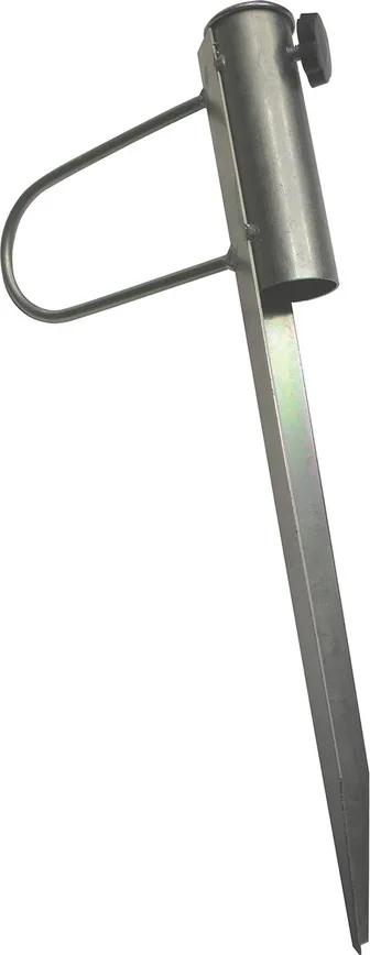 Pincho sombrilla metalico 41 cm