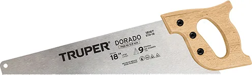 Serrucho de Carpintero 9 DPP - 45 cm — foto 2