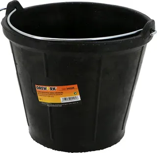 Cubo Industrial de Goma 12 Litros