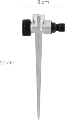 Pincho Para Aspersor Metalico Saturnia con Racor — foto 2