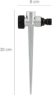 Pincho Para Aspersor Metalico Saturnia con Racor