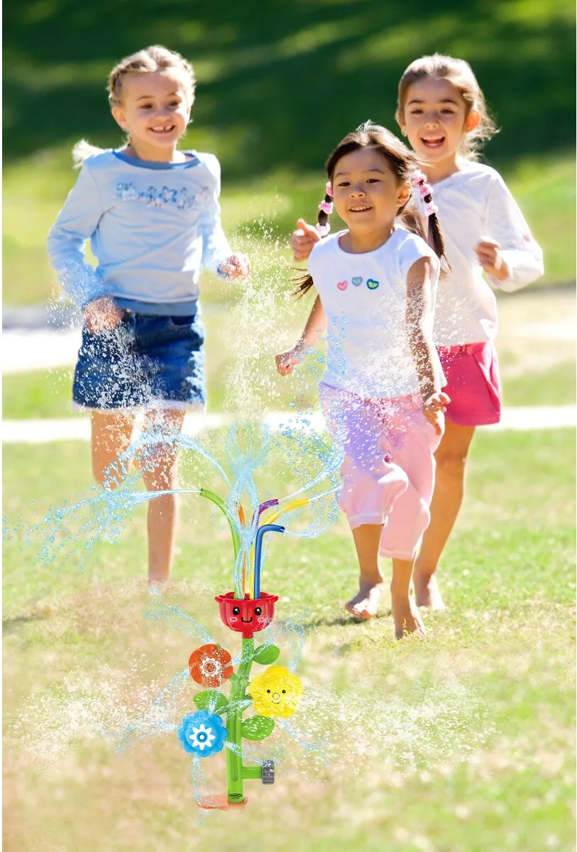 Aspersor Juego Niños Mc Fizz Rociador de Agua Flores — foto 4