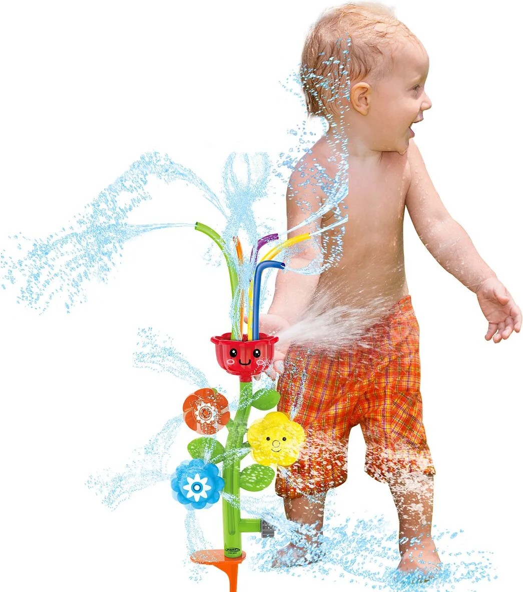 Aspersor Juego Niños Mc Fizz Rociador de Agua Flores — foto 5
