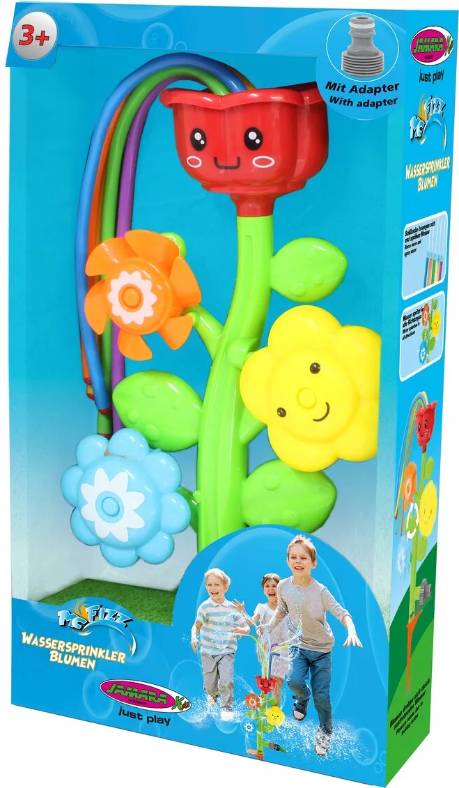 Aspersor Juego Niños Mc Fizz Rociador de Agua Flores — foto 2