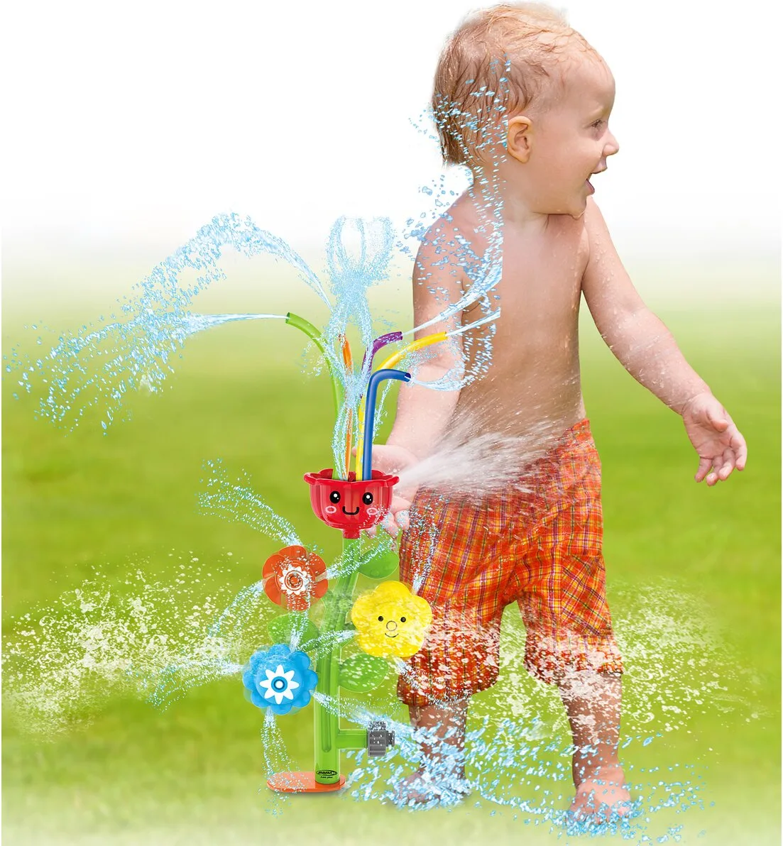 Aspersor Juego Niños Mc Fizz Rociador de Agua Flores — foto 8