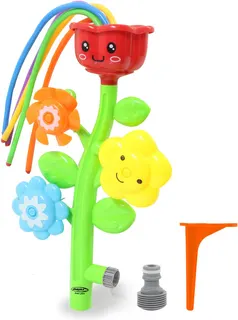 Aspersor Juego Niños Mc Fizz Rociador de Agua Flores