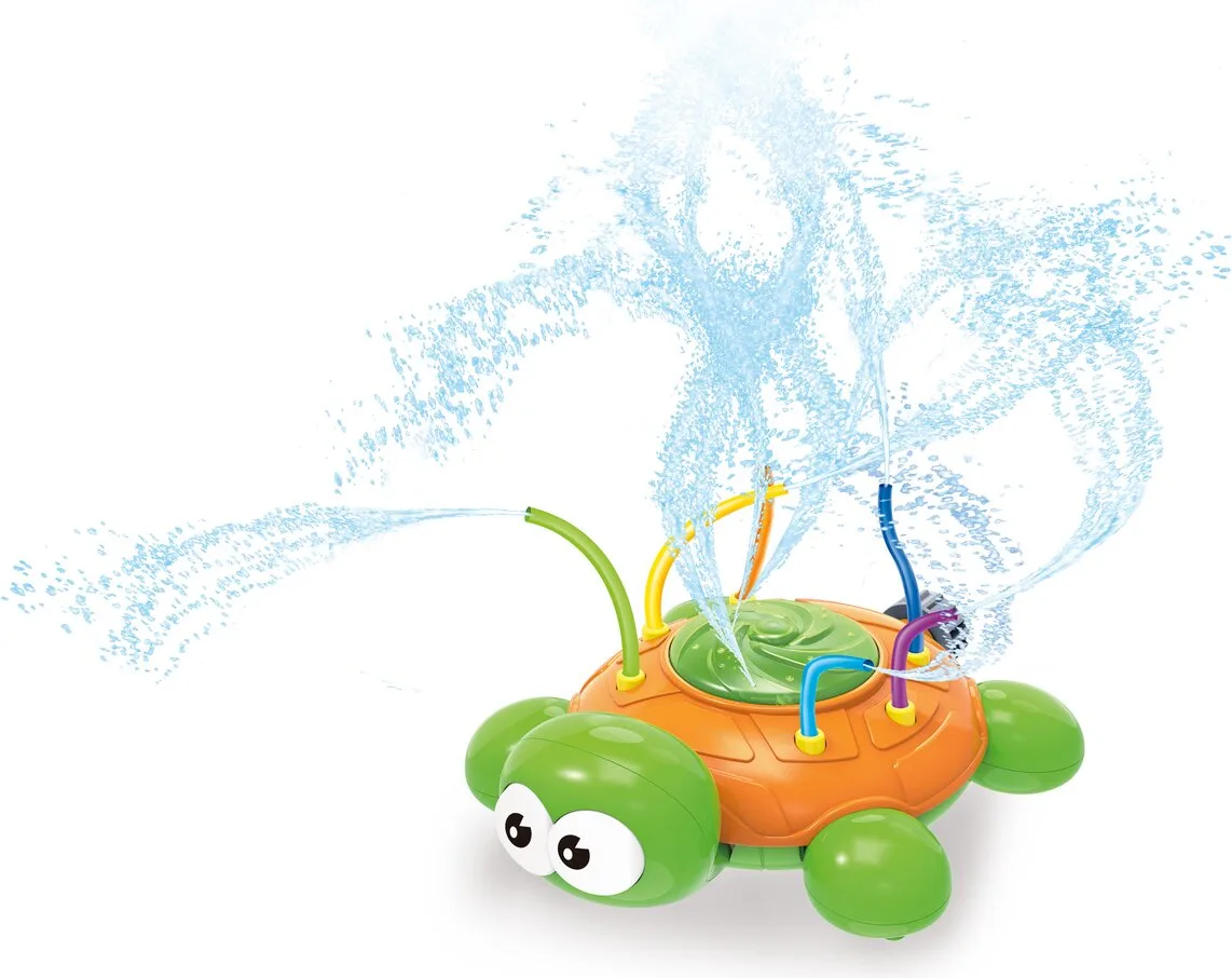 Aspersor Juego Rociador Agua Niño Mc Fizz Tortuga — foto 3