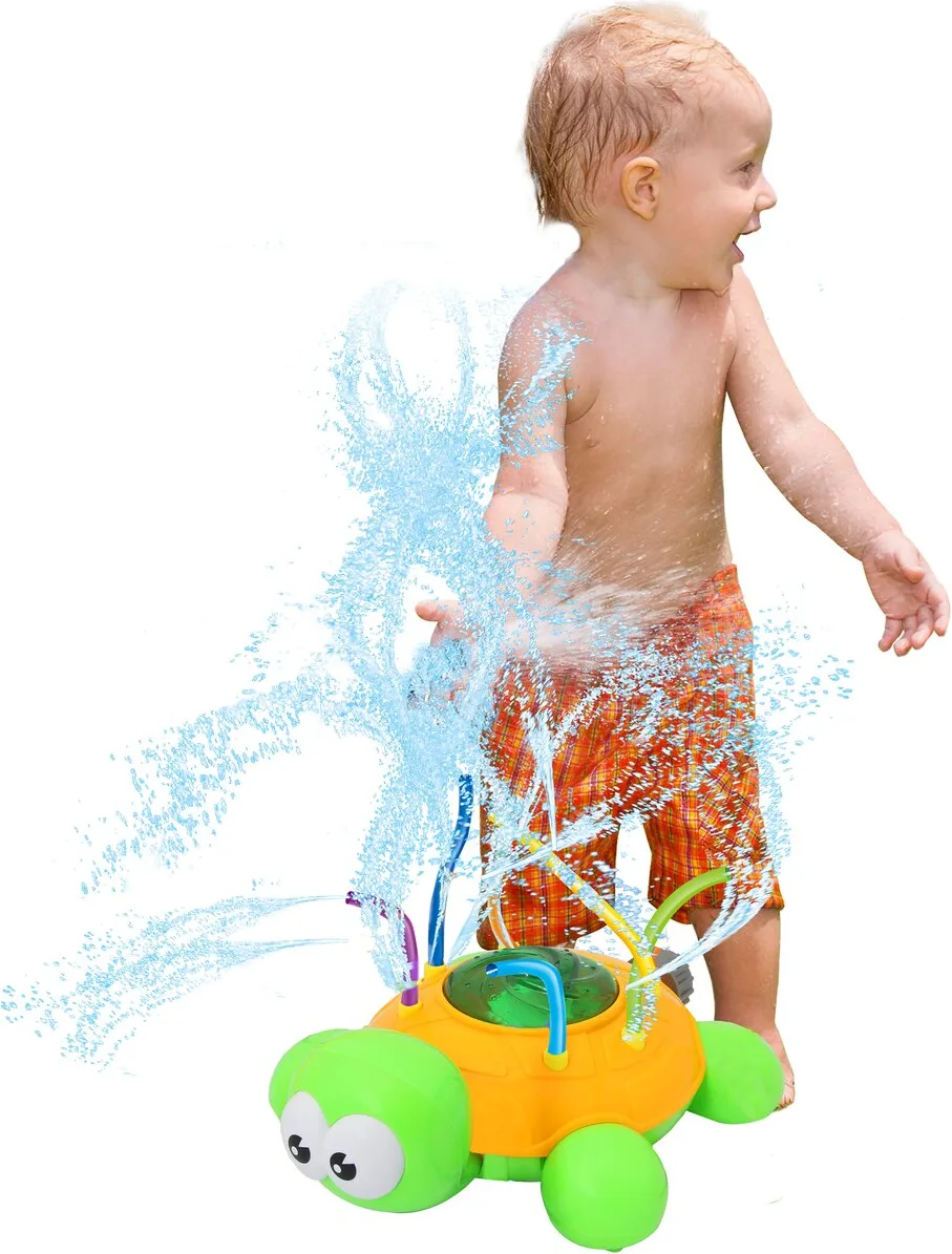 Aspersor Juego Rociador Agua Niño Mc Fizz Tortuga