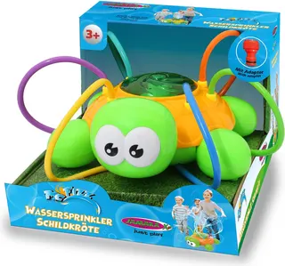 Aspersor Juego Rociador Agua Niño Mc Fizz Tortuga