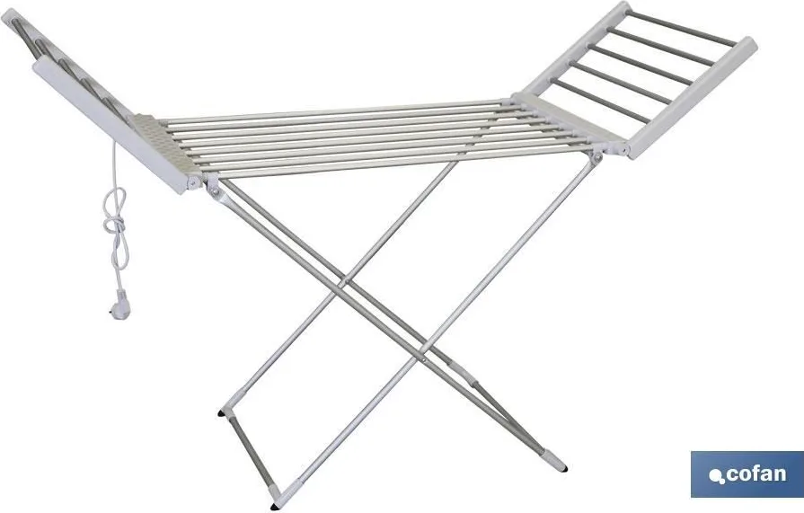 Tendedero Extensible Electrico 220 W Modelo Sahara
