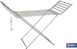 Tendedero Extensible Electrico 220 W Modelo Sahara