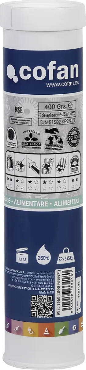 Grasa Blanca Atoxica Alimentaria 400g