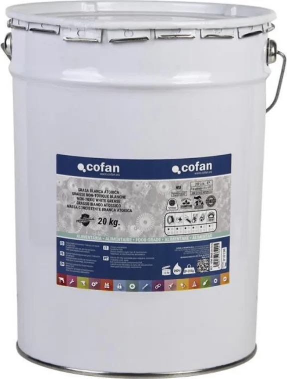 Grasa Blanca Atoxica Alimentaria 20 Kg