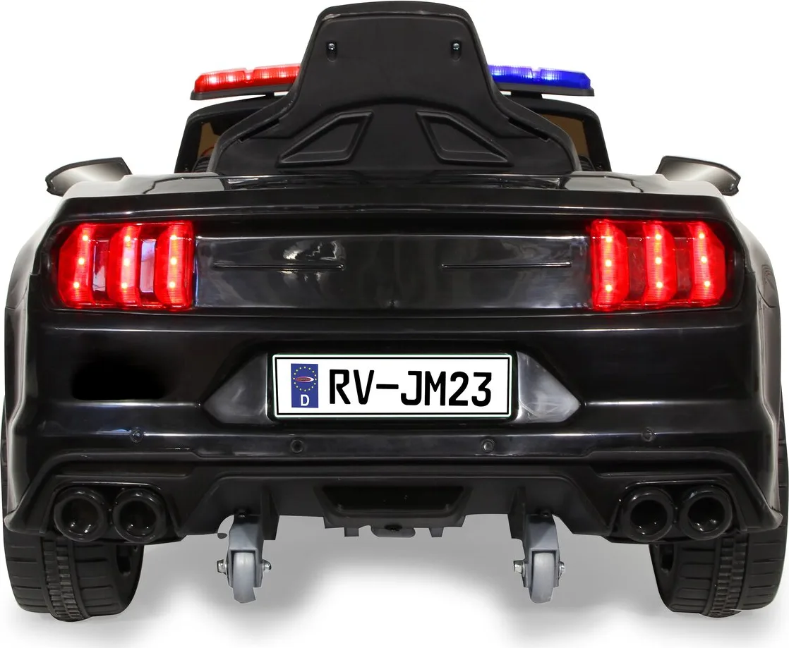 Coche de Policia Ride-on US Police Car 12V — foto 8