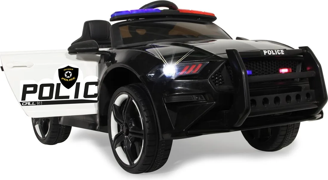 Coche de Policia Ride-on US Police Car 12V — foto 5