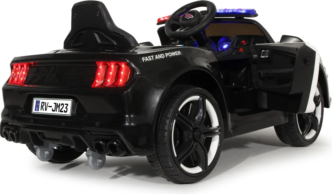 Coche de Policia Ride-on US Police Car 12V — foto 7