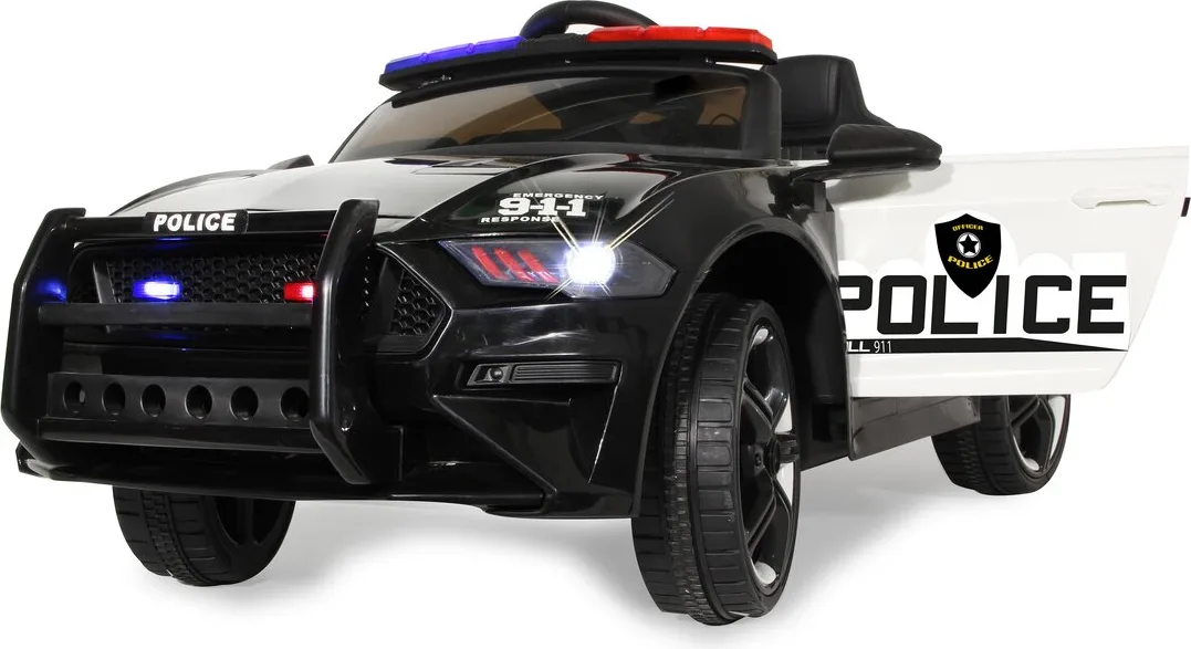 Coche de Policia Ride-on US Police Car 12V — foto 2