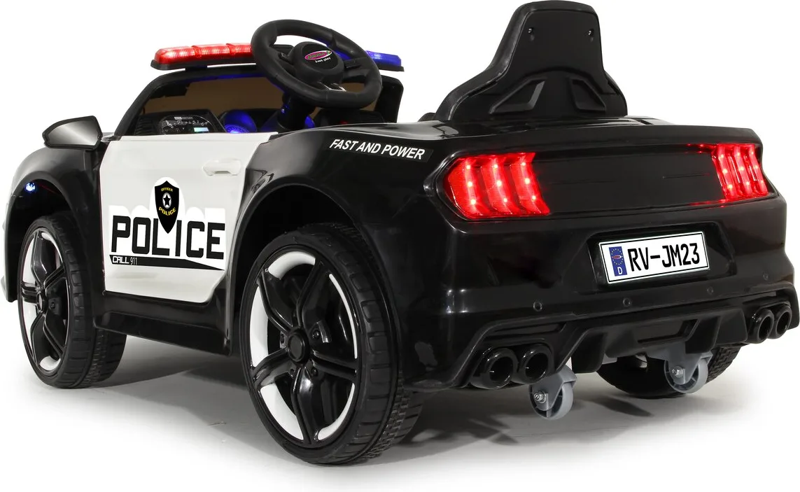 Coche de Policia Ride-on US Police Car 12V — foto 6