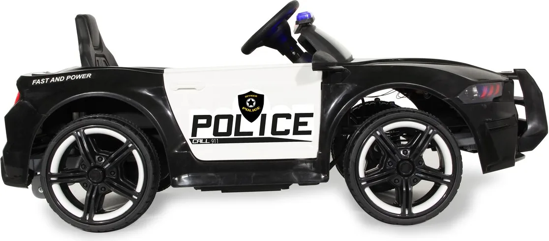 Coche de Policia Ride-on US Police Car 12V — foto 12