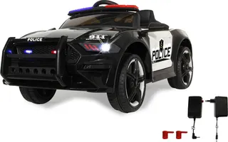 Coche de Policia Ride-on US Police Car 12V