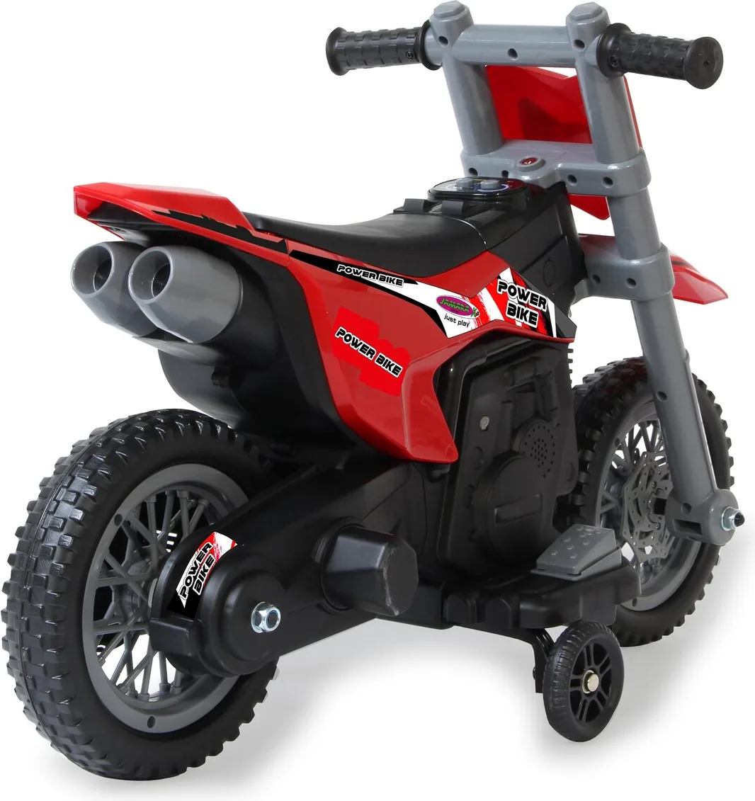 Moto Infantil Motocross Jamara Ride-on Motocicleta Power Bike Rojo 6V — foto 4