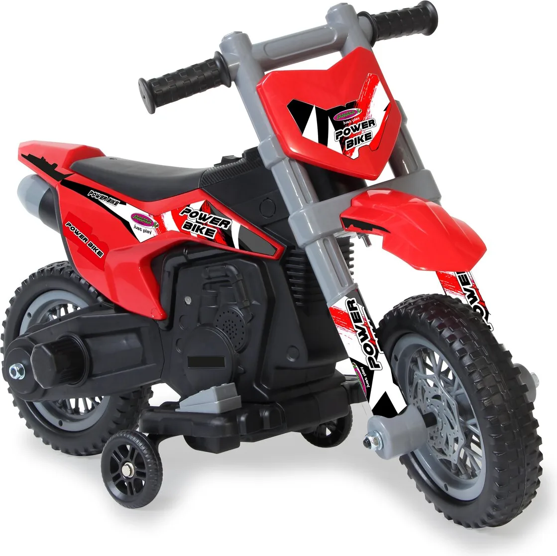 Moto Infantil Motocross Jamara Ride-on Motocicleta Power Bike Rojo 6V — foto 3