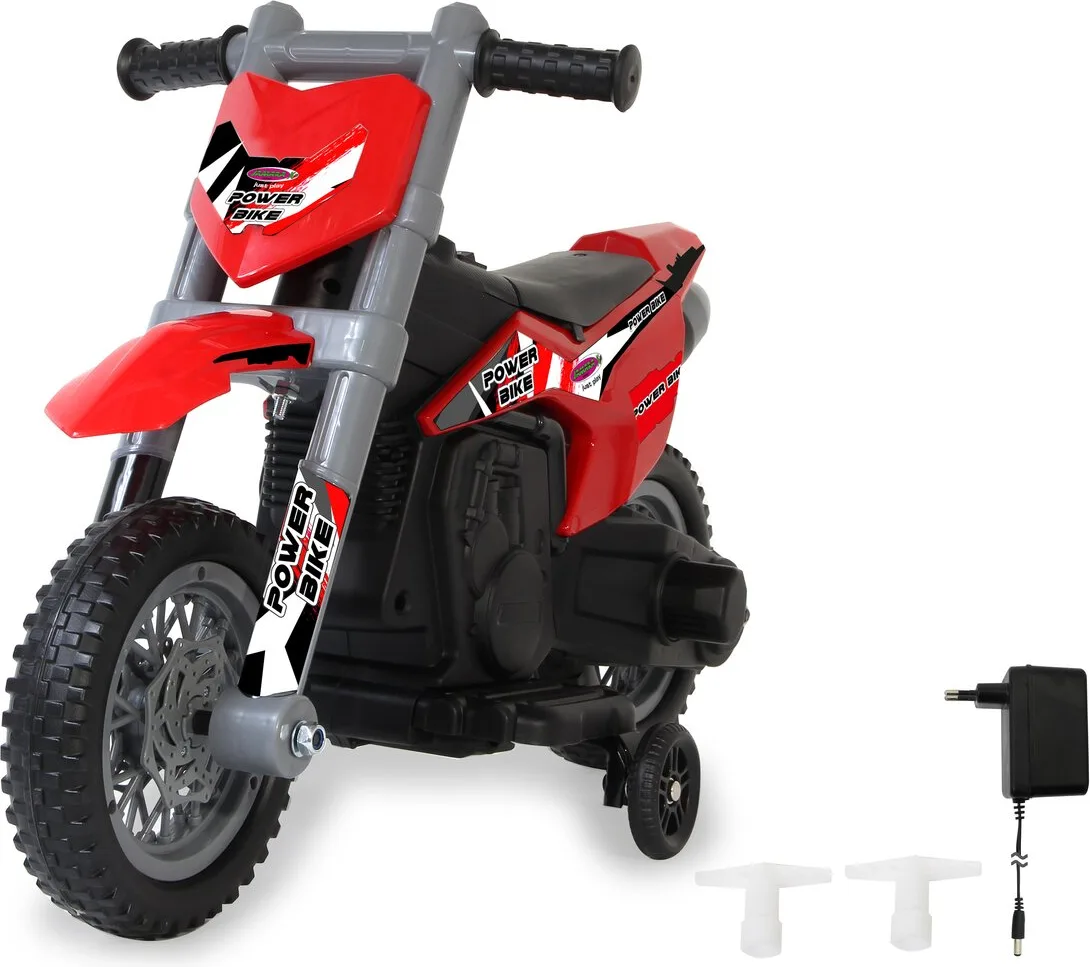 Moto Infantil Motocross Jamara Ride-on Motocicleta Power Bike Rojo 6V — foto 2