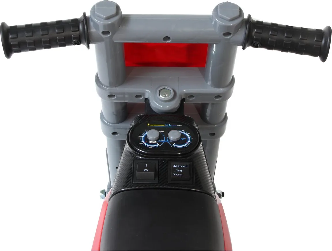 Moto Infantil Motocross Jamara Ride-on Motocicleta Power Bike Rojo 6V — foto 6
