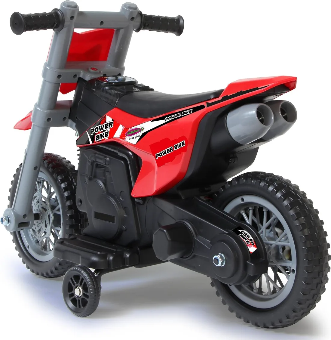 Moto Infantil Motocross Jamara Ride-on Motocicleta Power Bike Rojo 6V — foto 5