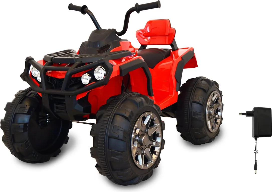Quad Infantil Jamara Rojo 12v — foto 3
