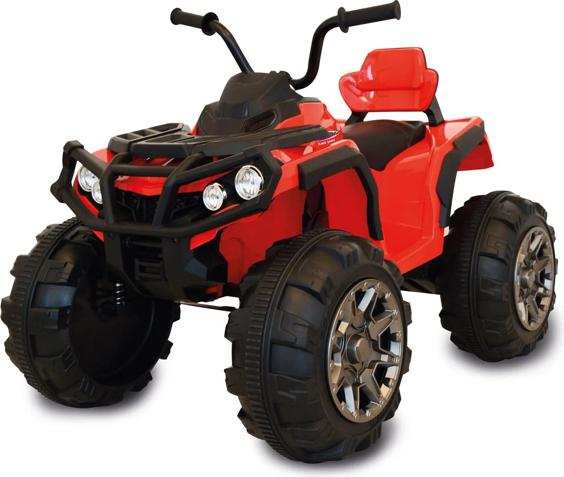 Quad Infantil Jamara Rojo 12v