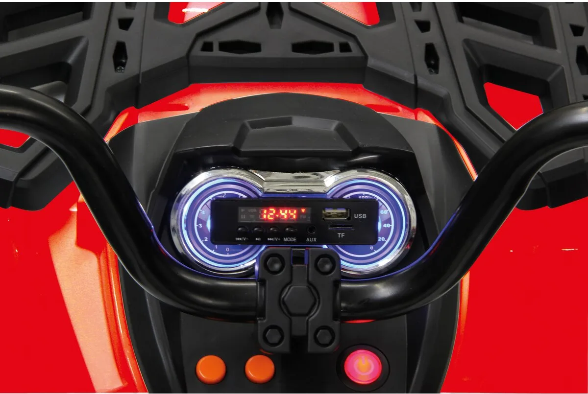 Quad Infantil Jamara Rojo 12v — foto 6