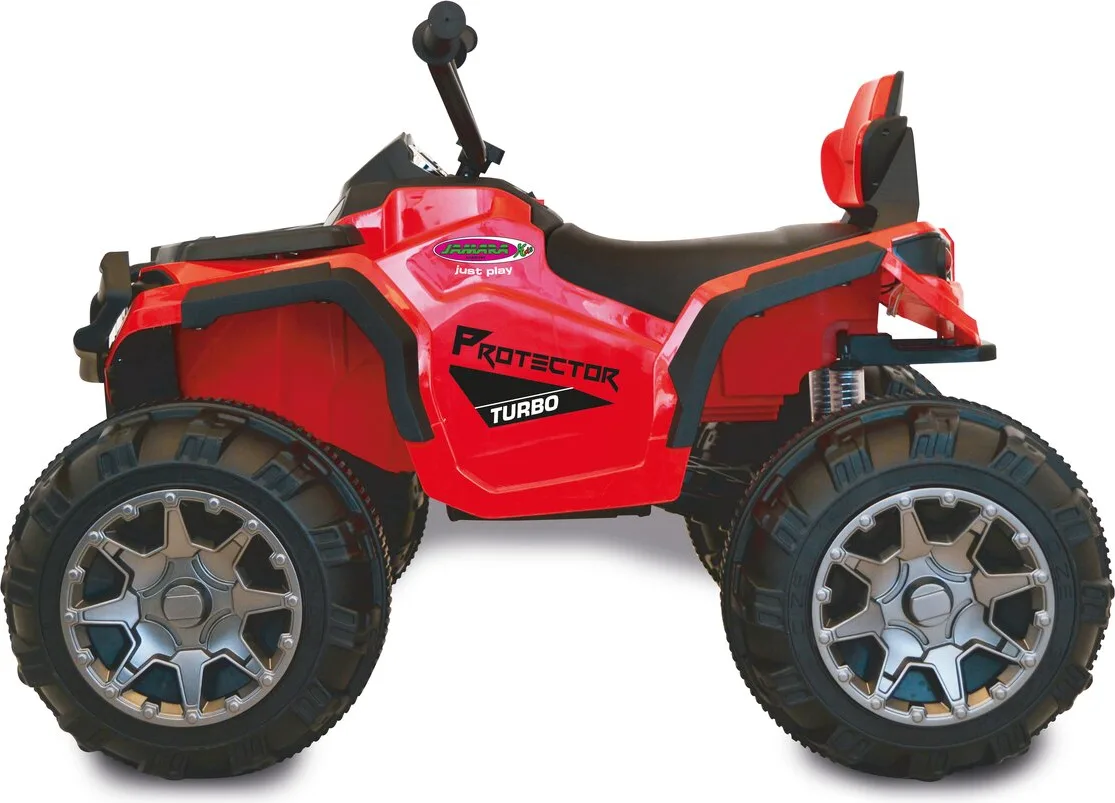 Quad Infantil Jamara Rojo 12v — foto 5